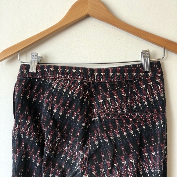 H&M boho patterned pixie pants - Picture 7 of 8